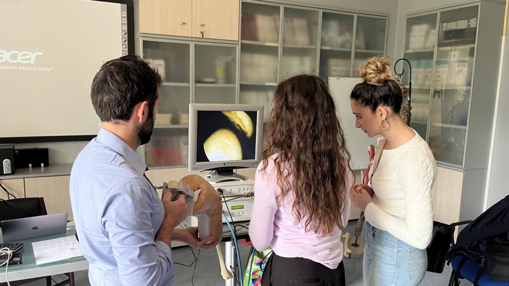 Event at the Hospital of Pisa
