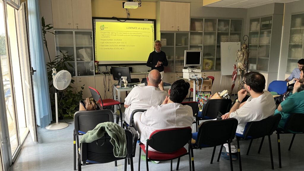 Event at the Hospital of Pisa