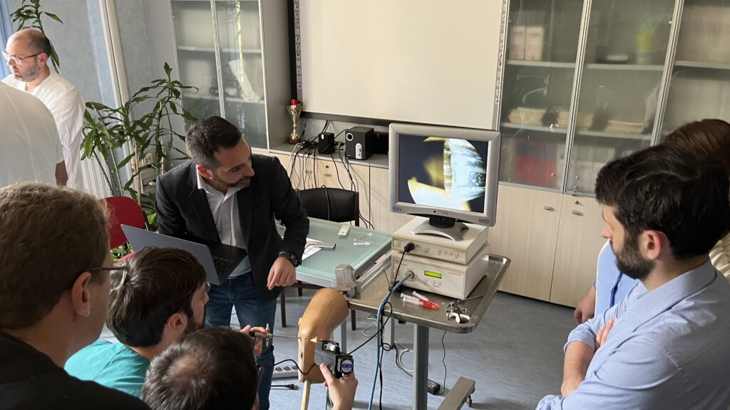 Event at the Hospital of Pisa