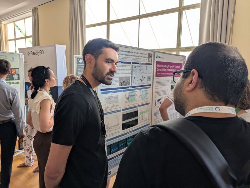 Poster session at the Summer School Light 3D Printing